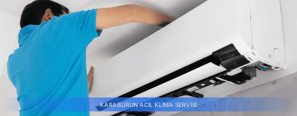 Karaburun İlçemi Acil Klima Servisi