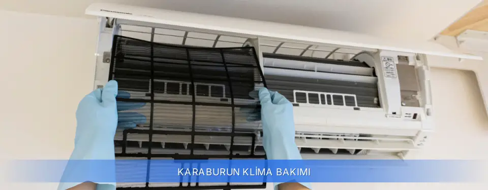 Karaburun İlçemi Klima Bakımı