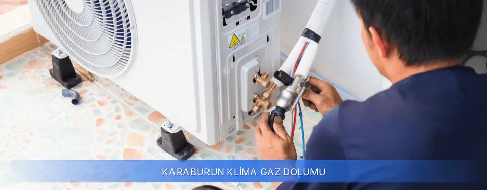 Karaburun İlçemi Klima Gaz Dolumu