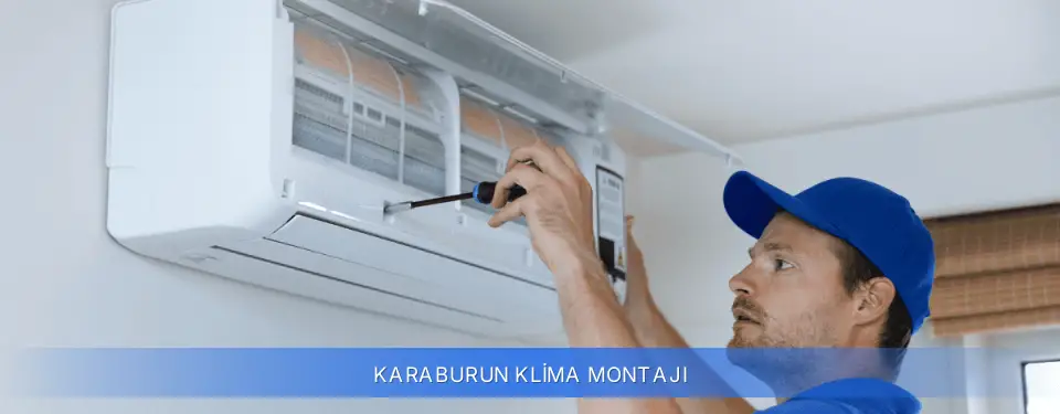 Karaburun İlçemi Klima Montajı