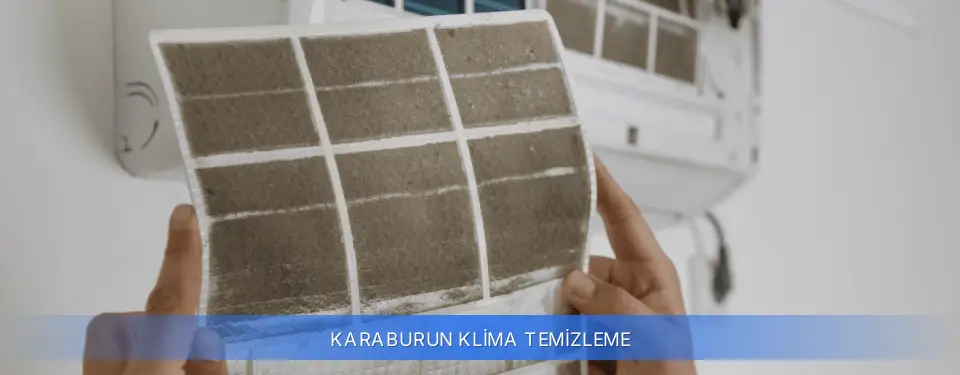 Karaburun İlçemi Klima Temizleme
